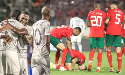 Morocco out from Cup of nations by lossing against South Africa