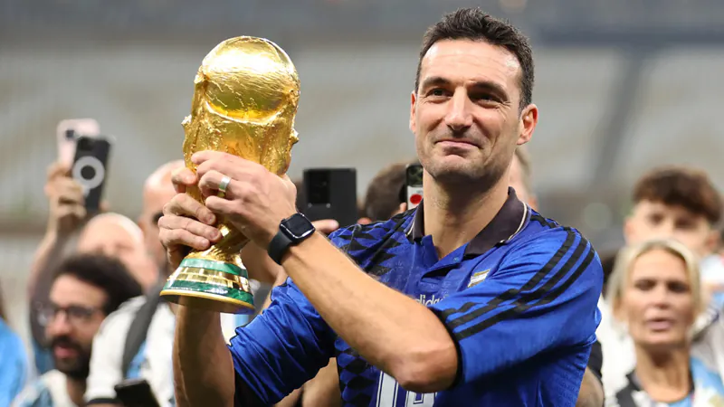 Lionel scaloni