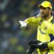 MS Dhoni CSK