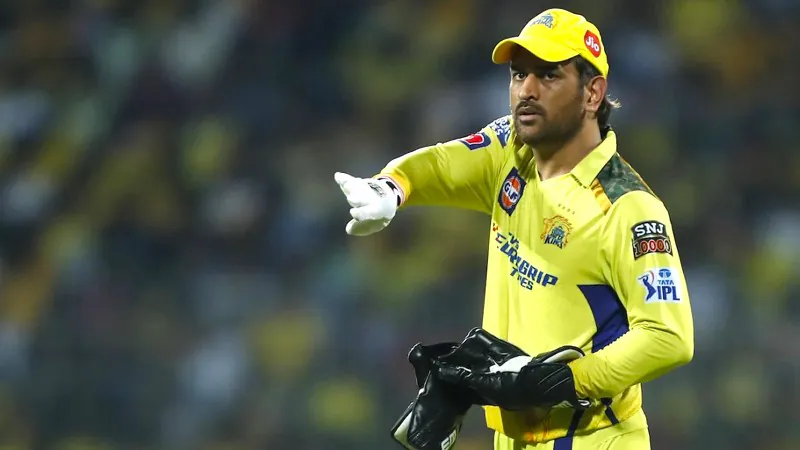 MS Dhoni CSK