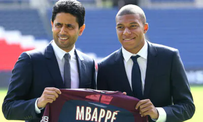 Mbappe, the best footballer in the world: PSG president