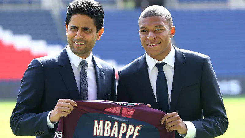 Mbappe, the best footballer in the world: PSG president