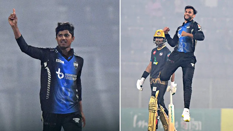 Rangpur Riders vs Durdanto dhaka