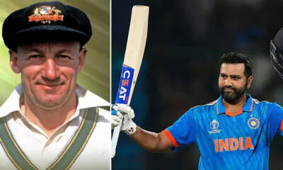 "Rohit seems superhuman like Bradman"