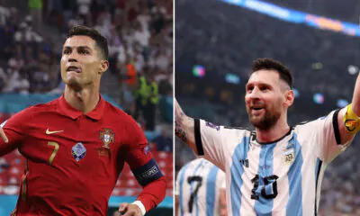 Ronaldo-Messi