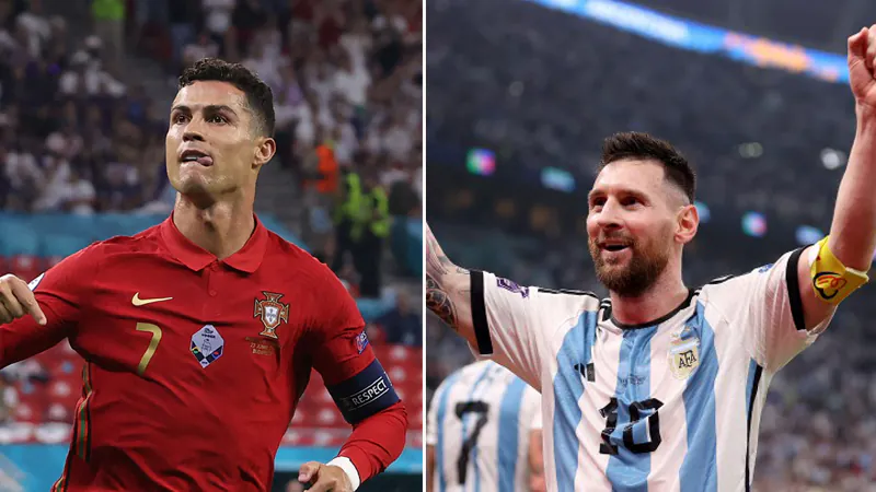 Ronaldo-Messi