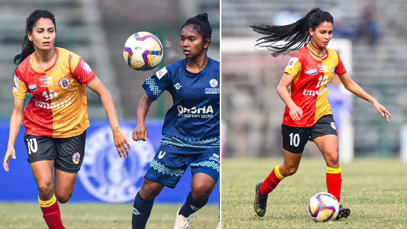 Sanjida Akter East Bengal Debut