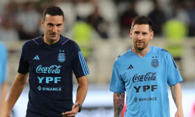 Scaloni will be in Messi's dugout in the upcoming Copa America