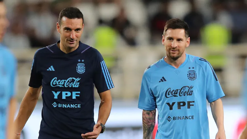 Scaloni will be in Messi's dugout in the upcoming Copa America