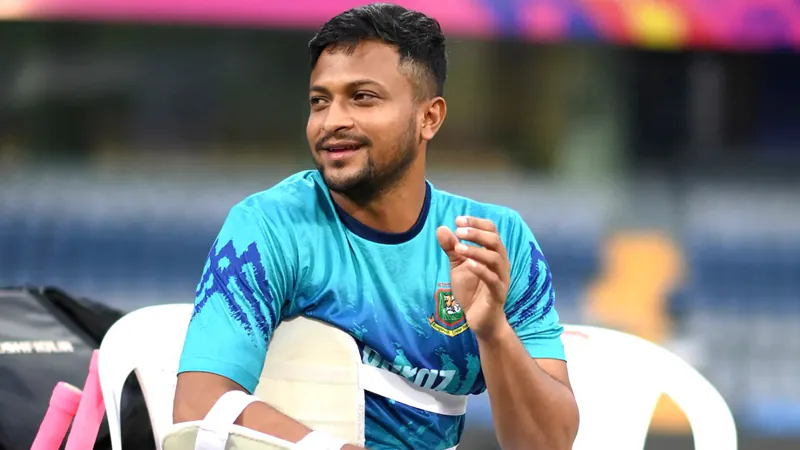 Shakib Al Hasan