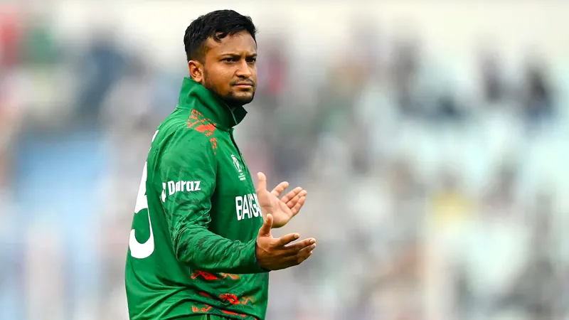 Shakib Al Hasan