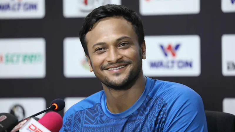 Shakib Al Hasan