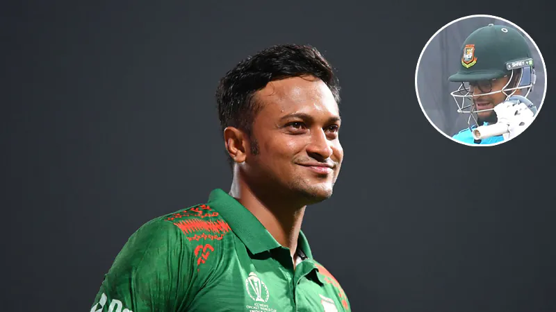 Shakib is leaving the country at night for eye treatment