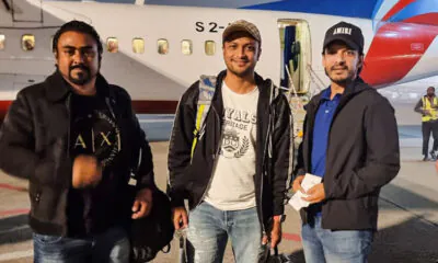 Shakib rushed to Sylhet after returning home