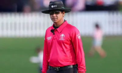 Sharfuddaula will umpire the Australia-West Indies series