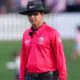 Sharfuddaula will umpire the Australia-West Indies series