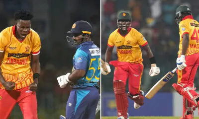 Zimbabwe vs Srilanka