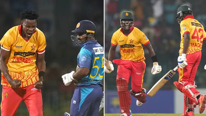 Zimbabwe vs Srilanka