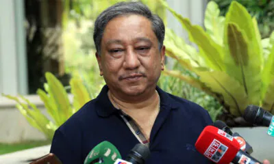 Bcb president Nazmul Hasan Papon