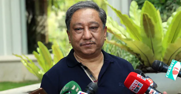 Bcb president Nazmul Hasan Papon