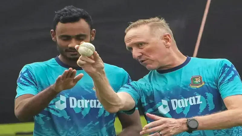 Allan Donald Praises Shoriful Islam