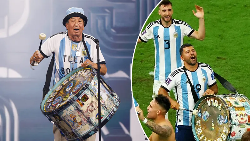 Argentina fan tula