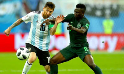 Argentina vs Nigeria