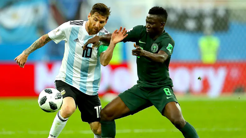 Argentina vs Nigeria