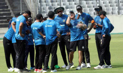 Bangladesh Cricket Team Practice