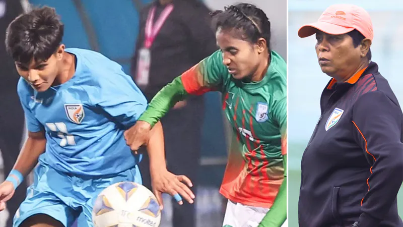 Bangladesh vs india coach Sukla Dutta