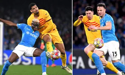 Barcelona vs Napoli