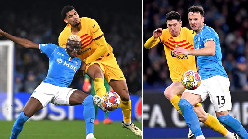 Barcelona vs Napoli