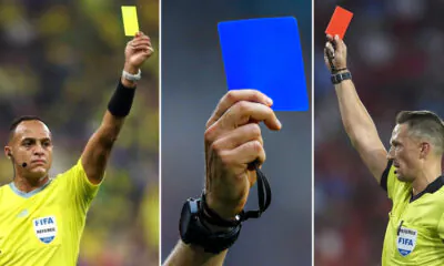 Blue cards are going to be introduced in football