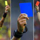 Blue cards are going to be introduced in football