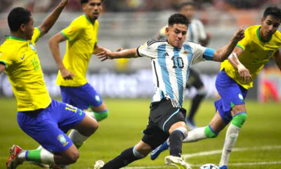 Brazil U23 vs Argentina U23