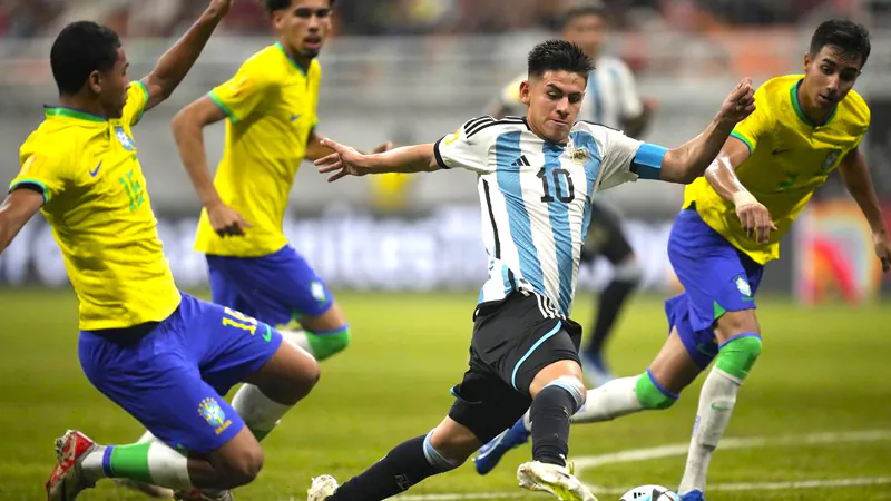 Brazil U23 vs Argentina U23