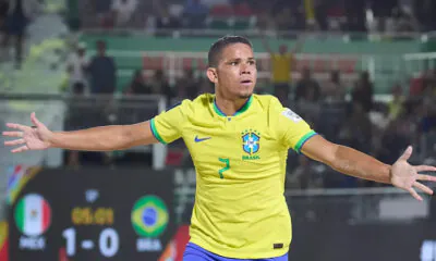 Brazil vs Mexico Beach Football World Cup