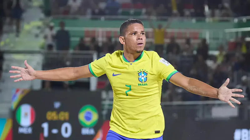 Brazil vs Mexico Beach Football World Cup