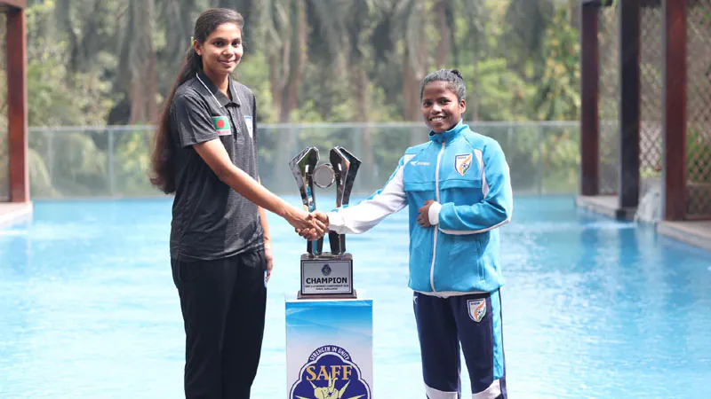 Saff women u-19 final