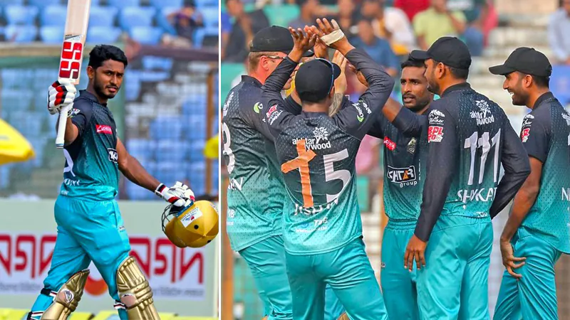 Chattogram Challangers vs Khulna Tigers