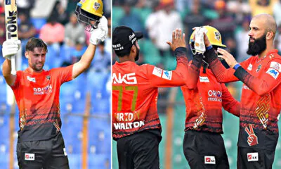 Comilla Victorians vs Chattogram Challangers