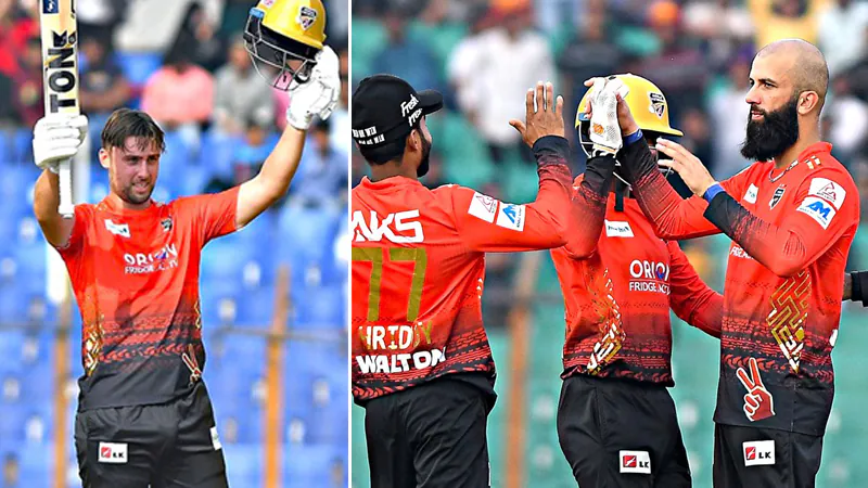 Comilla Victorians vs Chattogram Challangers