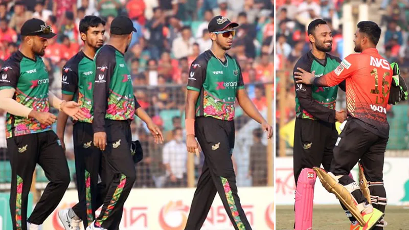 Comilla Victorians vs Sylhet Strikers