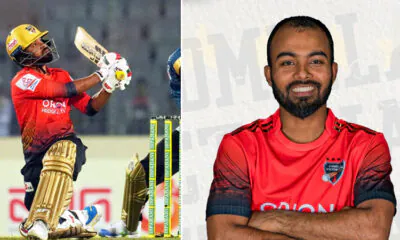 Comilla's great win on tawhid hridoys century