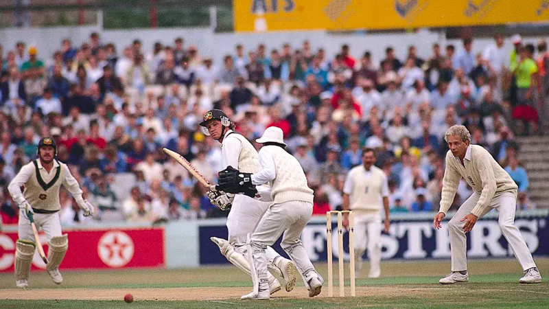 journey of cricket in England