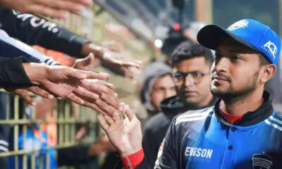 Crifosports Shakib Al Hasan BPL