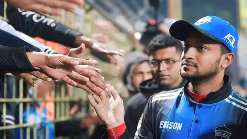 Crifosports Shakib Al Hasan BPL