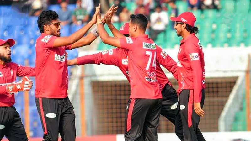 Fortune Barisal vs Durdanto Dhaka