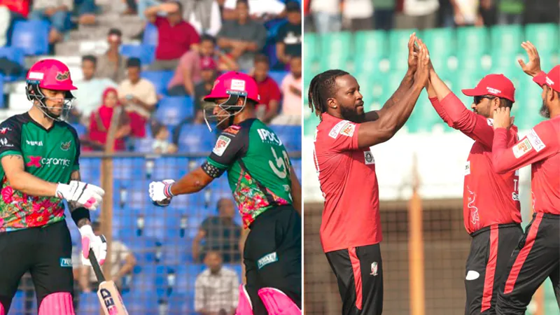 Fortune Barisal vs Sylhet Strikers