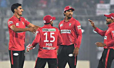 Fotune Barisal vs Durdanto Dhaka